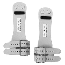 Load image into Gallery viewer, Ladies/Girls Gymnastics Dowel Grips REGULAR Width - Double Buckles - Ginnasta USA