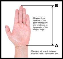 Load image into Gallery viewer, Ladies/Girls Gymnastics Dowel Grips REGULAR Width - Star Hook & Loop - Ginnasta USA