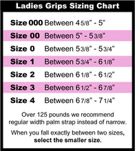 Load image into Gallery viewer, Ladies/Girls Gymnastics Dowel Grips REGULAR Width - Double Buckles - Ginnasta USA